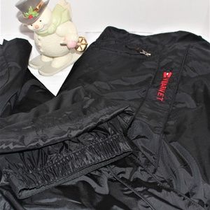 VUARNET Ladies' Piznair Black Ski Pants-SZ. LARGE